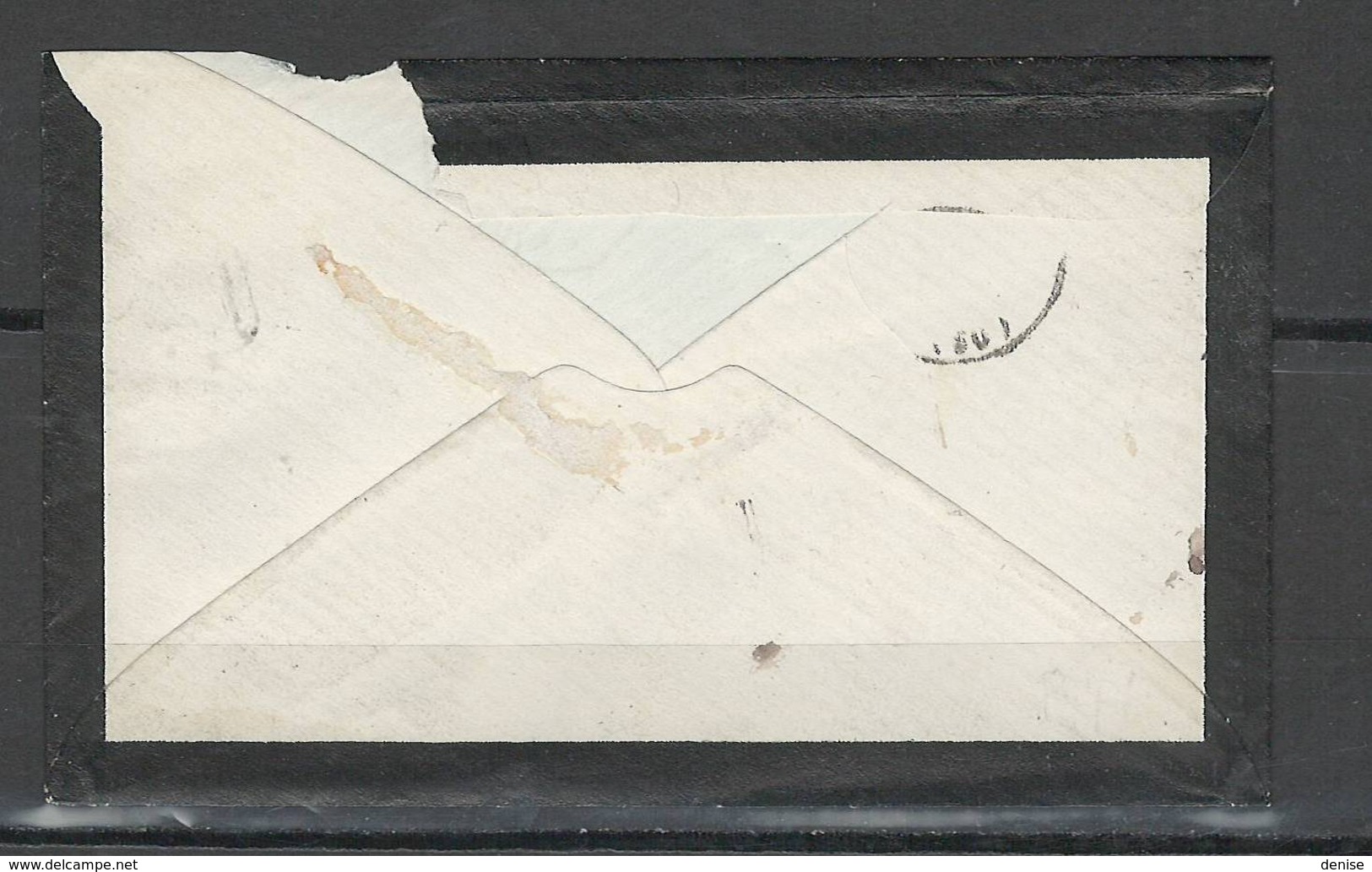 Lettre Ambulant  Le Havre à Paris -Cachet D'essai- 1865 - Rare- Pothion N 189 - Indice 15 - Poste Ferroviaire