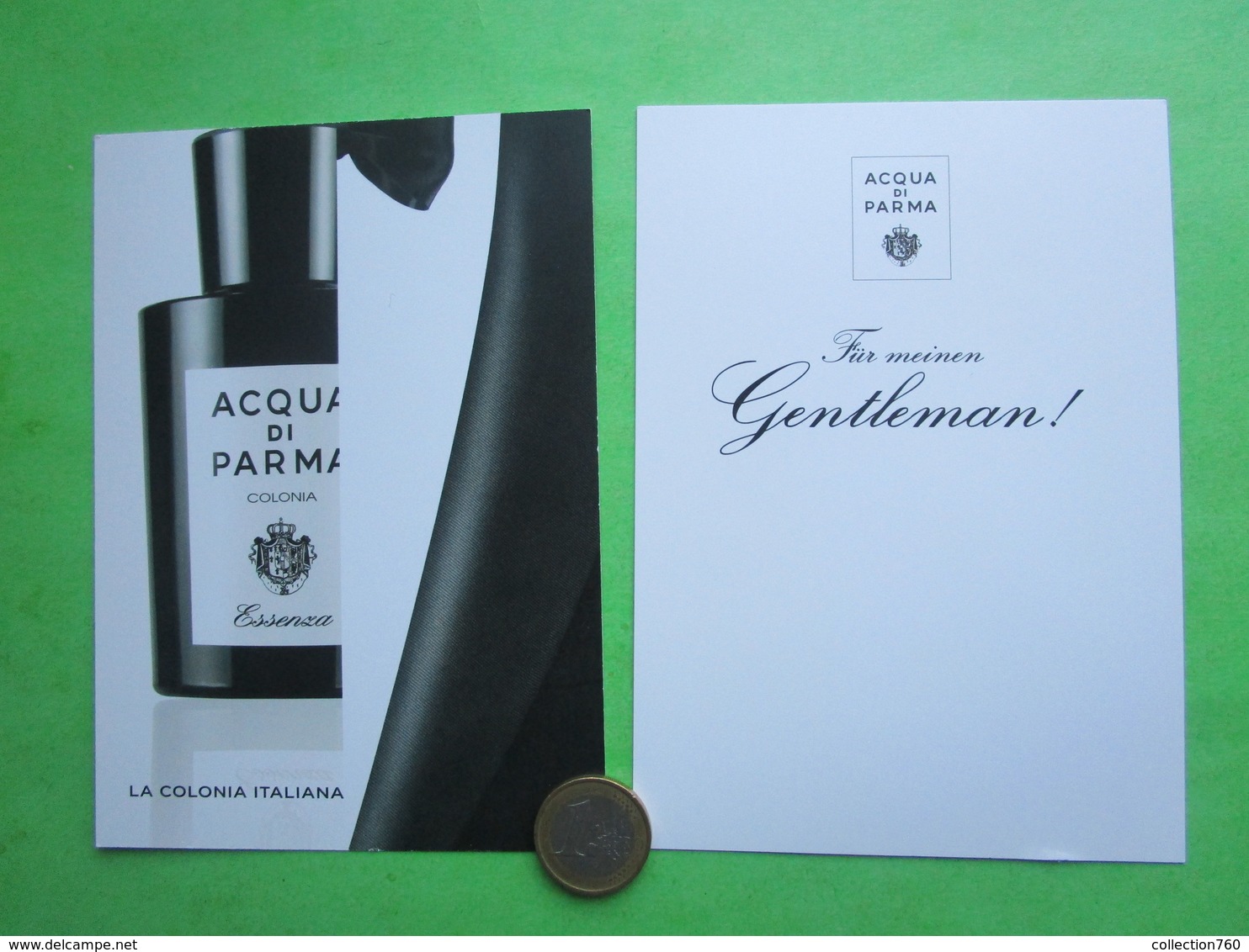 ACQUA DI PARMA -  Carte Parfumée - Profumeria Moderna (a Partire Dal 1961)