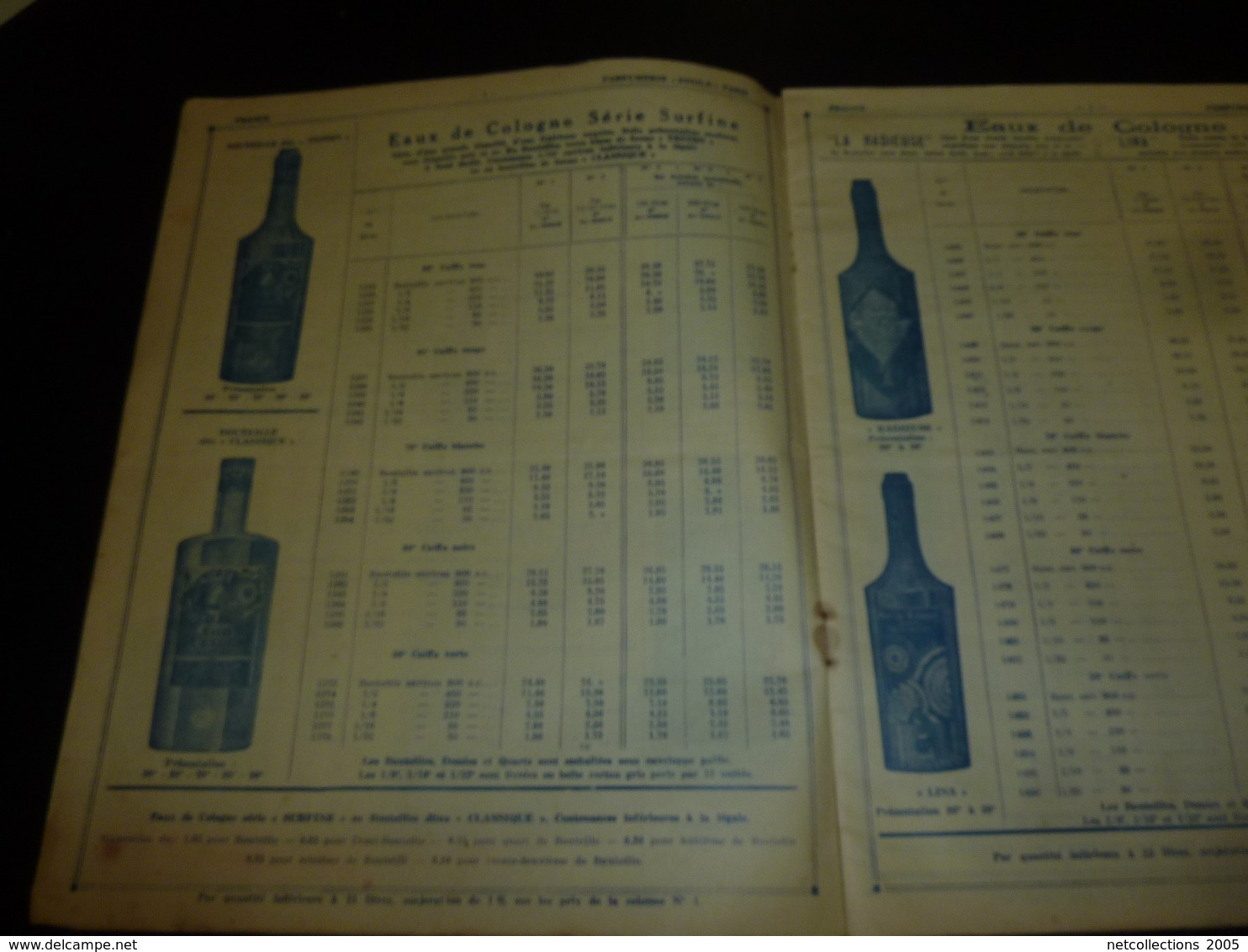 CATALOGUE De 1939 PARFUMERIE FRANCAISE " ETOILE " ETABLISSEMENTS J.THOMAS, GUINAMAND & Cie SAINT-ETIENNE-TERRENOIRE (AD) - Catalogues