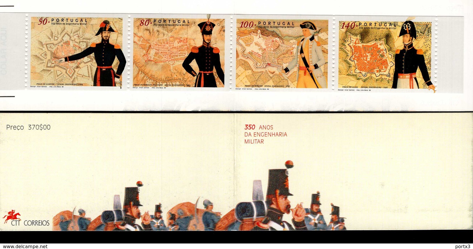 Portugal Markenheft 13 Pionierwesen  MNH ** Postfrisch - Markenheftchen