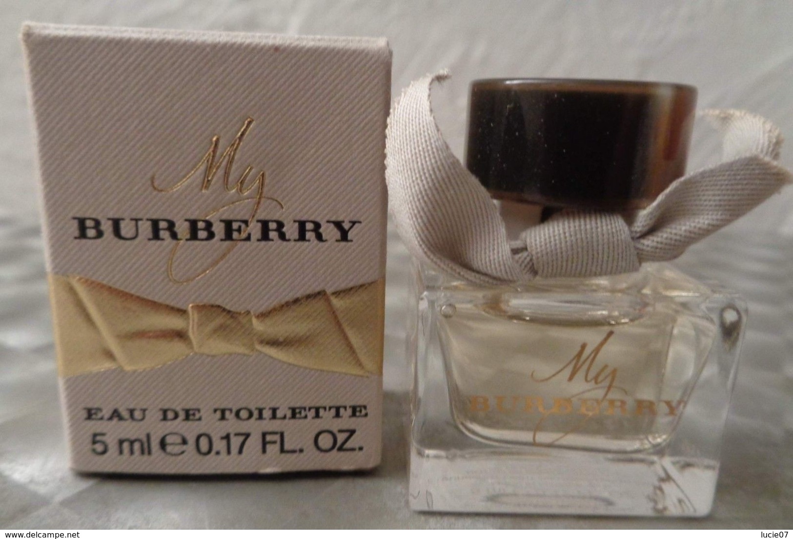 Miniature MY BURBERRY Eau De Toilette 5 Ml - Miniatures Femmes (avec Boite)