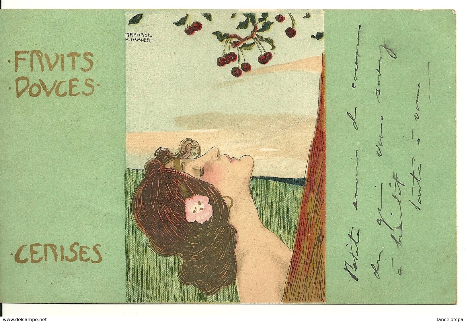 RAPHAEL KIRCHNER / FRUITS DOUCES - CERISES - Kirchner, Raphael