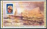 Gibraltar 1980 Yvertnr. Bloc 6 *** MNH Bateaux Boten Ships Cote 2,50 Euro - Gibraltar