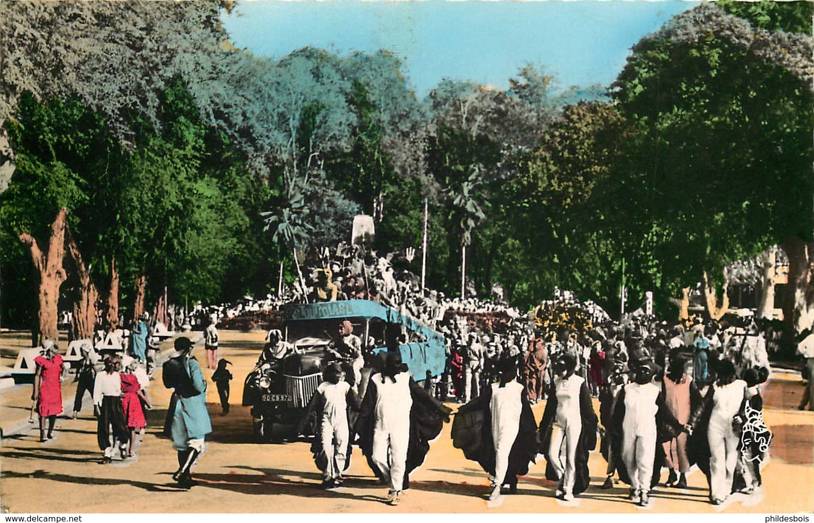 MARTINIQUE FORT DE FRANCE  Fètes Du Carnaval  LES CHAUVES SOURIS - Fort De France