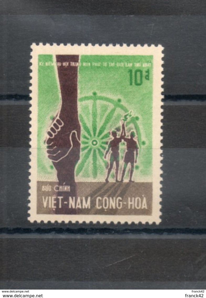 Vietnam Du Sud. Jeunesse Bouddhique Mondiale. - Vietnam