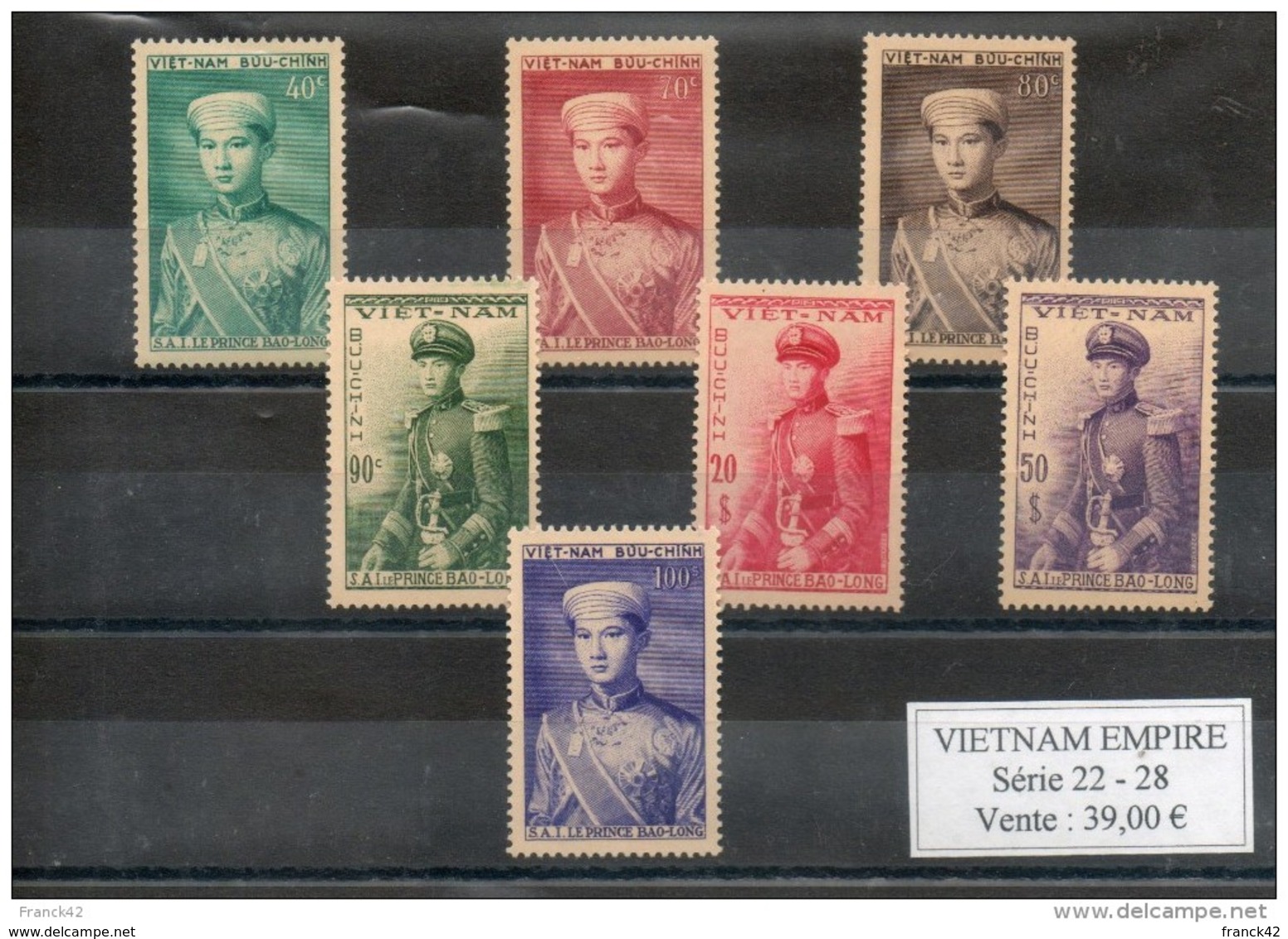 Vietnam Empire. Bao Long - Viêt-Nam