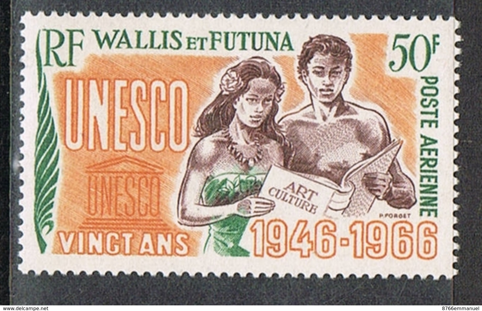 WALLIS-ET-FUTUNA AERIEN N°28 N** - Ungebraucht