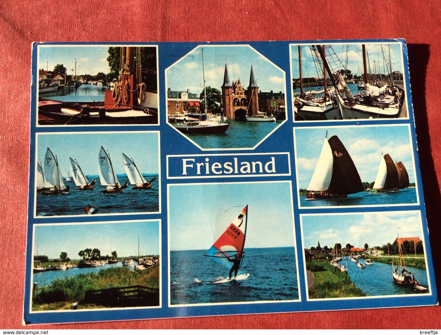 Nederland Friesland - Andere & Zonder Classificatie