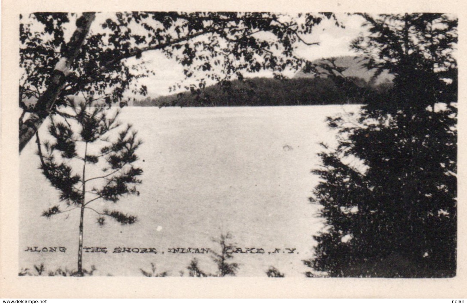 ALONG THE SHORE,INDIAN LAKE - Albany