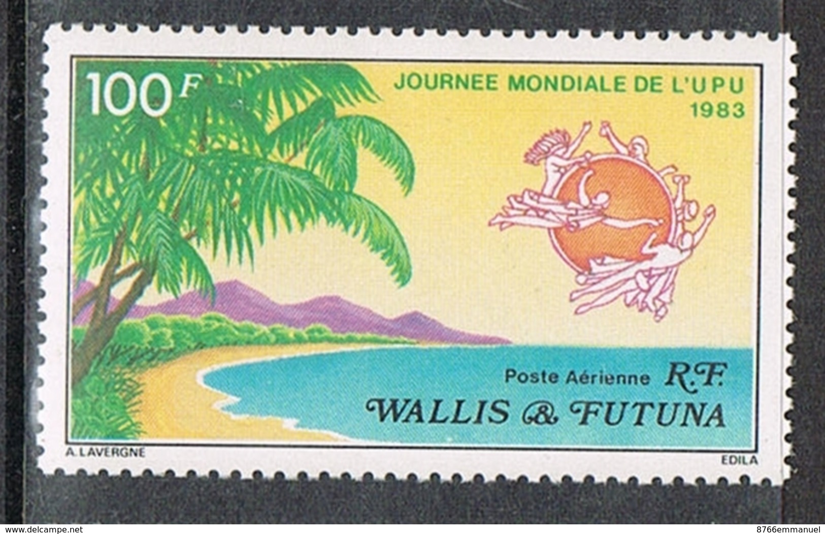 WALLIS-ET-FUTUNA AERIEN N°123 N** - Neufs