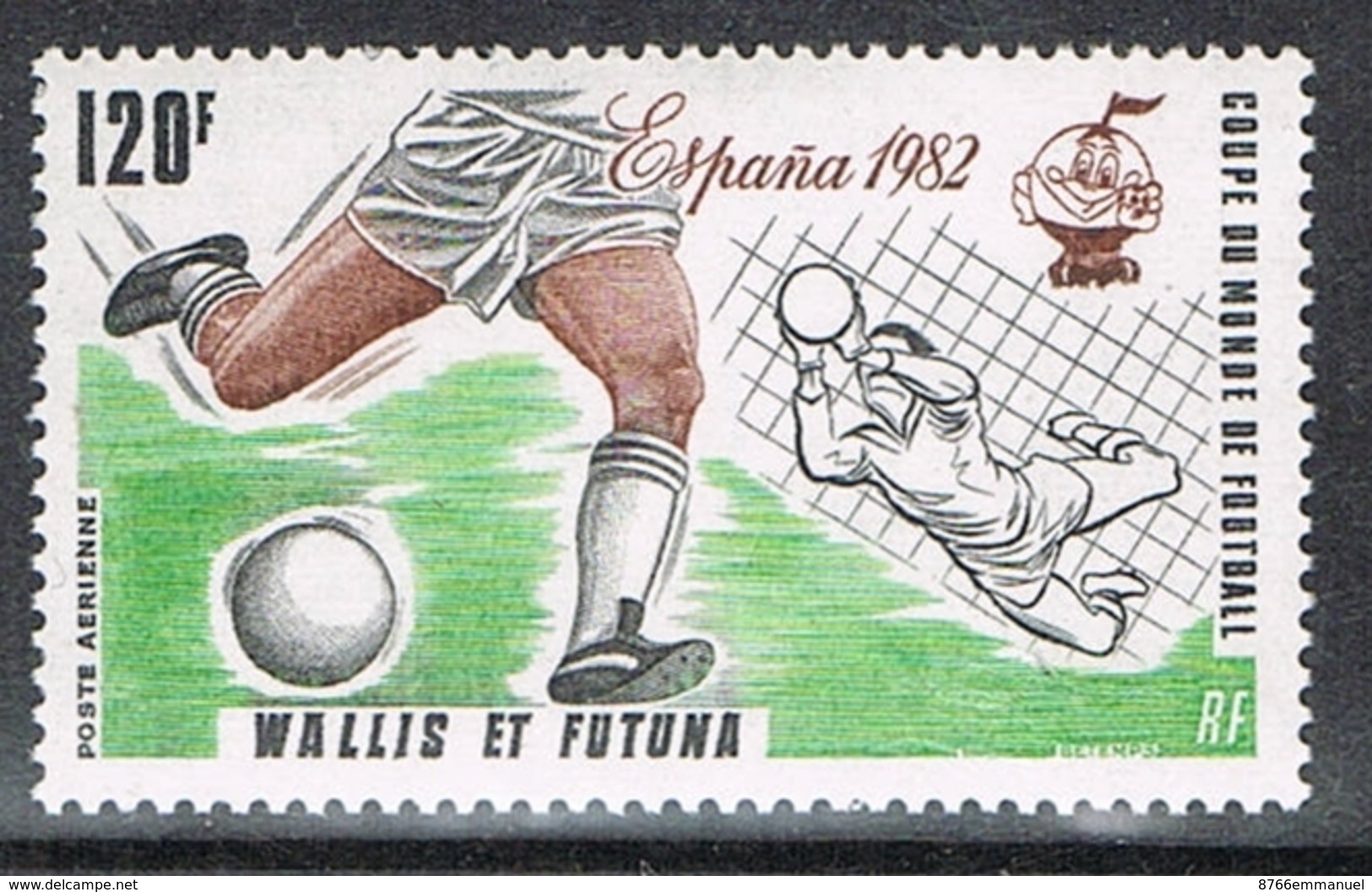 WALLIS-ET-FUTUNA AERIEN N°112 N** - Nuovi