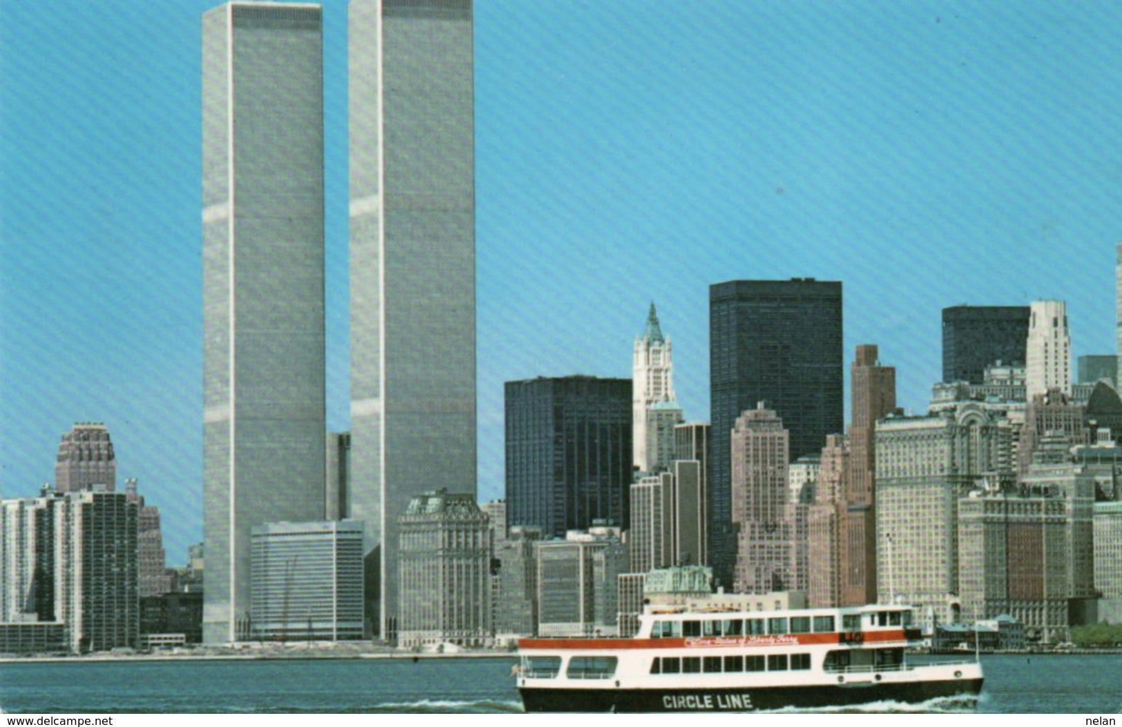 NEW YORK CITY-WORLD TRADE CENTER-CIRCLE LINE - World Trade Center
