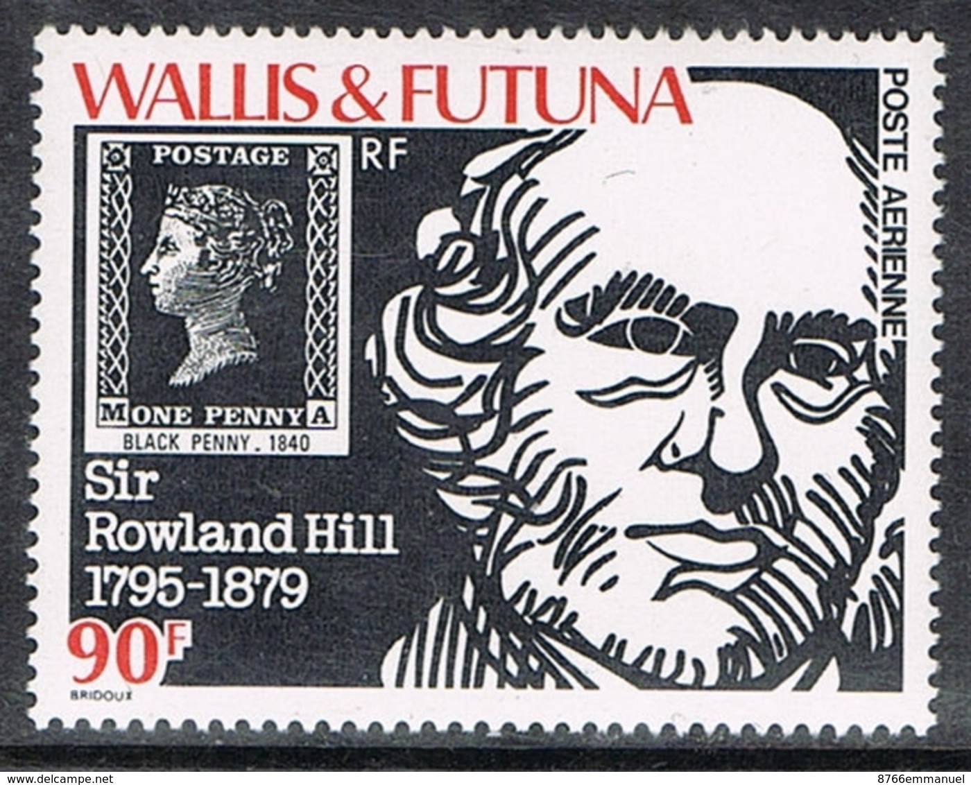 WALLIS-ET-FUTUNA AERIEN N°94 N** - Unused Stamps