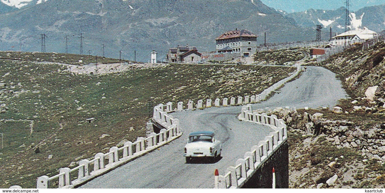 Col De Puymorens: SIMCA ARONDE 1300 - Alt. 1918 M. - Paysage Des Pyrénées - Toerisme