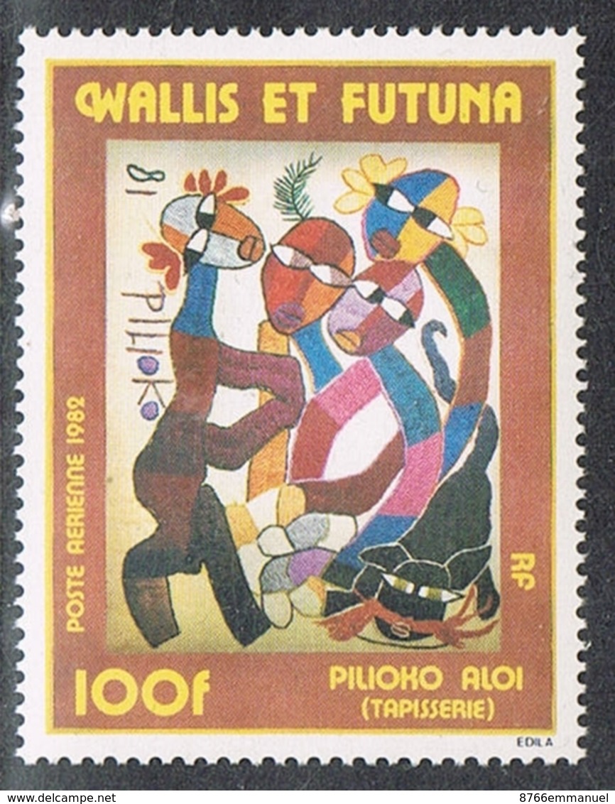 WALLIS-ET-FUTUNA AERIEN N°114 NSG - Neufs