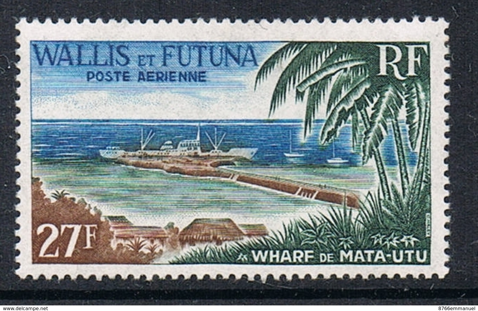 WALLIS-ET-FUTUNA AERIEN N°23 N* - Neufs