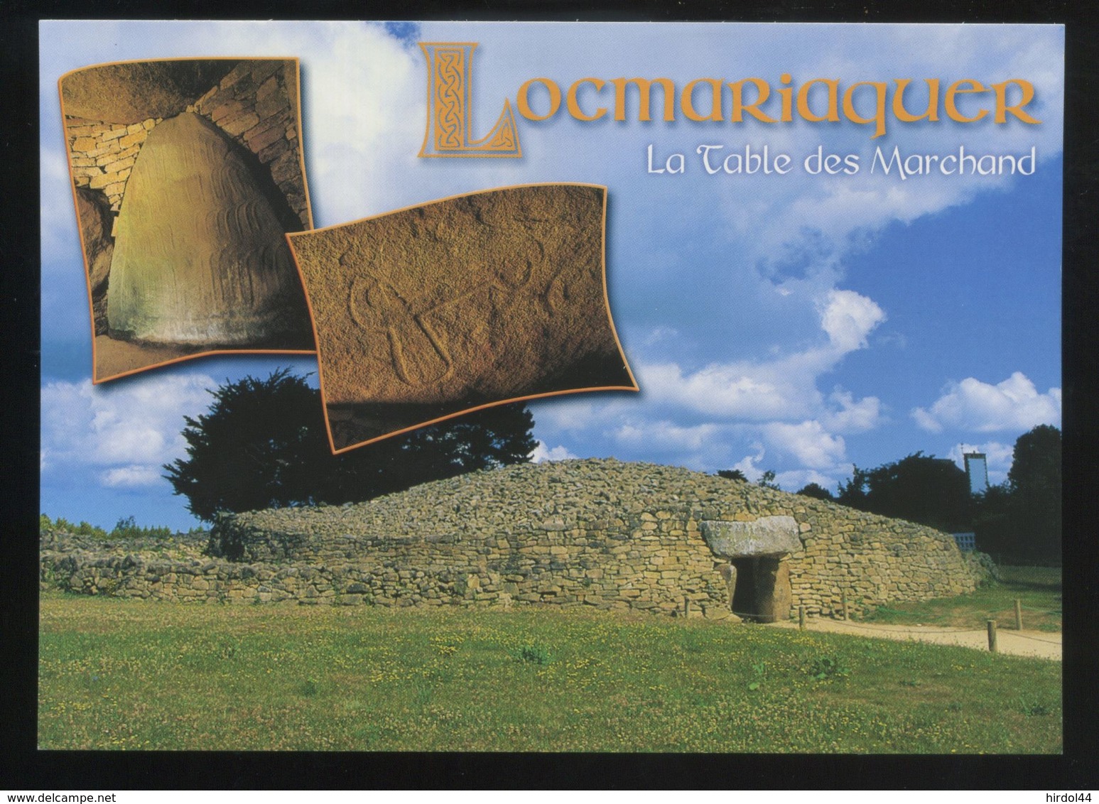 (56) Locmariaquer : La Table Des Marchand - Dolmen & Menhirs