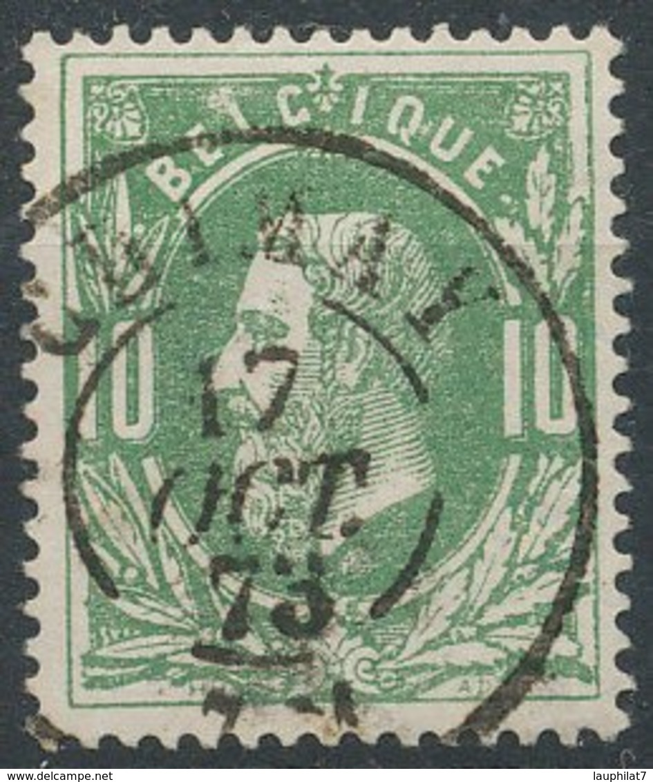 [49998]N° 30, Superbe Obl Centrale DC 'Chimay' - 1869-1883 Leopold II