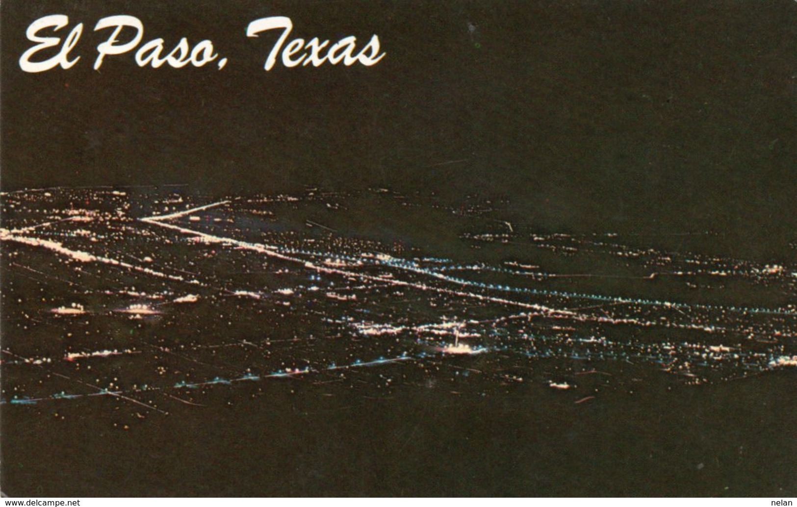 EL PASO-TEXAS-1964 - El Paso