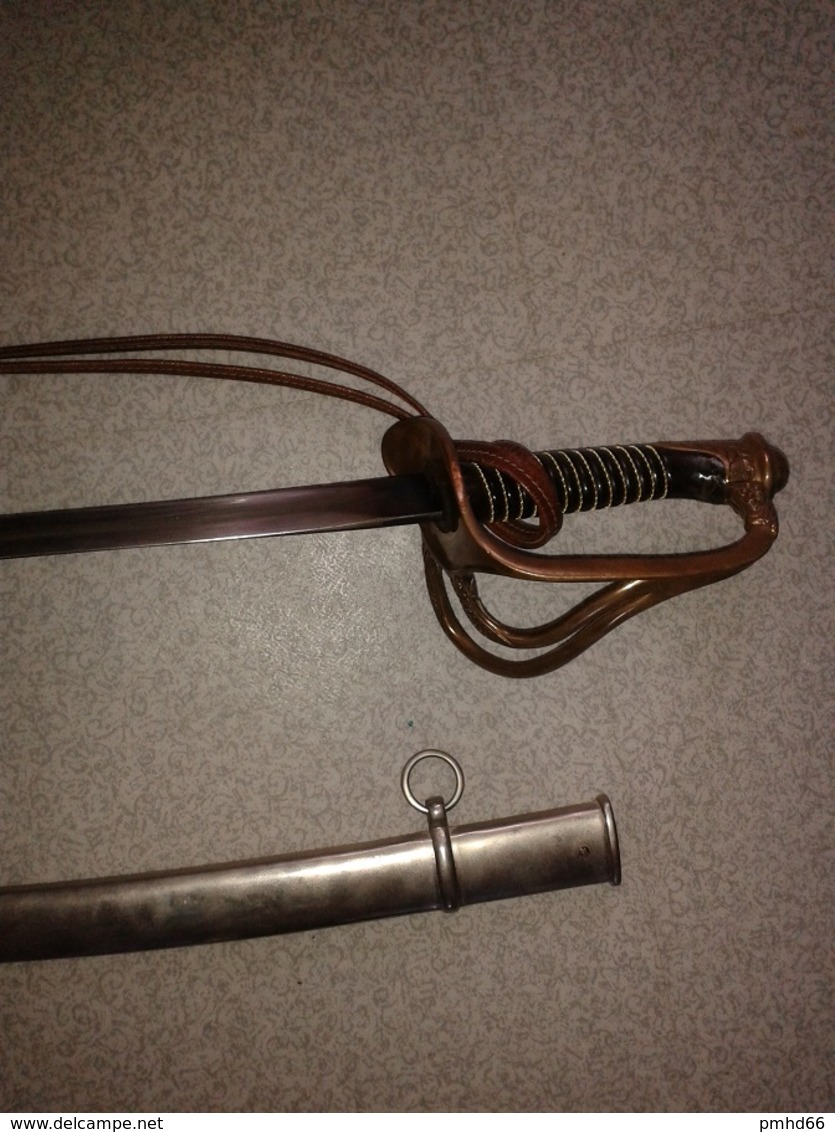 Sabre D'officier Modèle 1822/82 - Knives/Swords