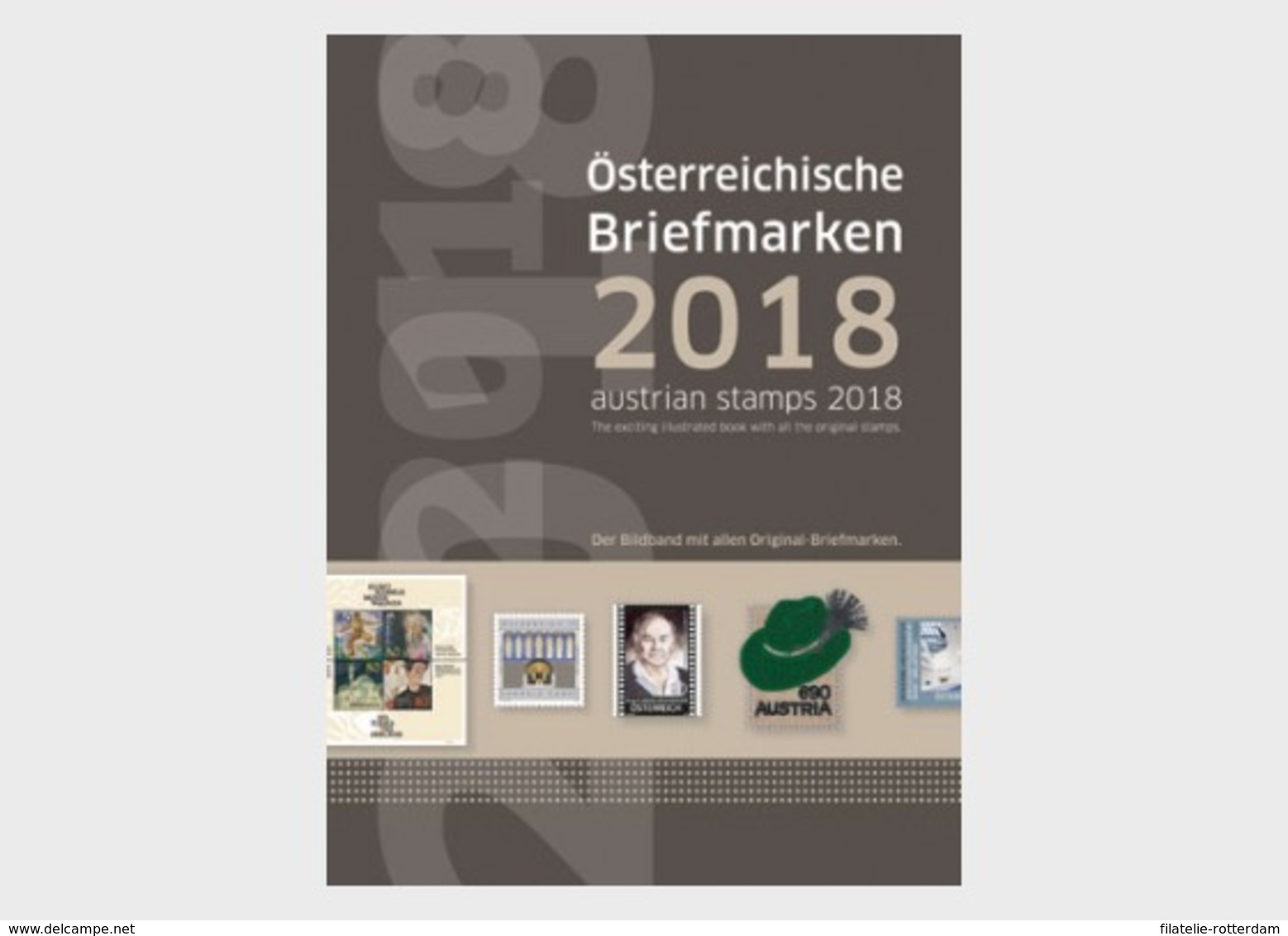 Oostenrijk / Austria - Postfris / MNH - Complete Jaarset 2018 - Ungebraucht