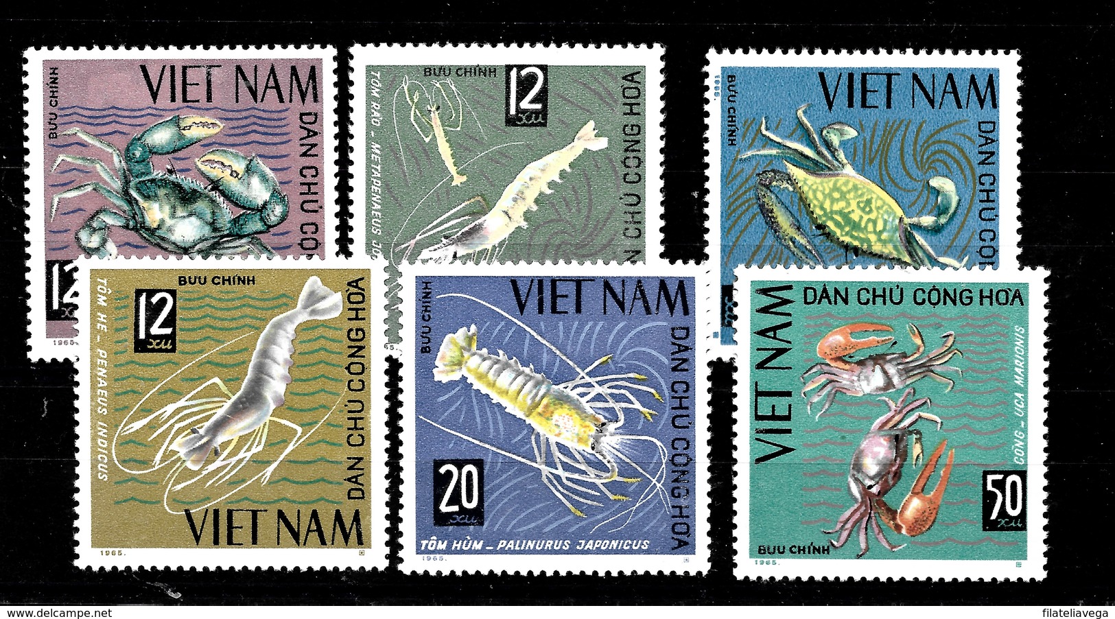 Serie De Vietnam Nº Yvert 442/47 **  ANIMALES (ANIMALS) - Vietnam