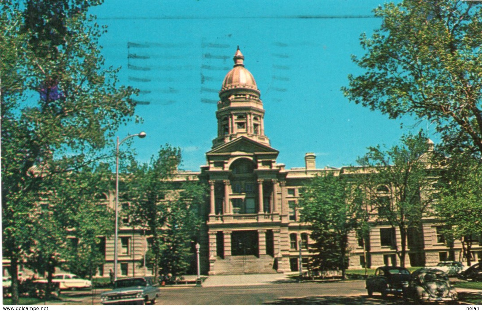 STATE CAPITOL BUILDING-CHEYENNE,WYOMING-1965 - Cheyenne