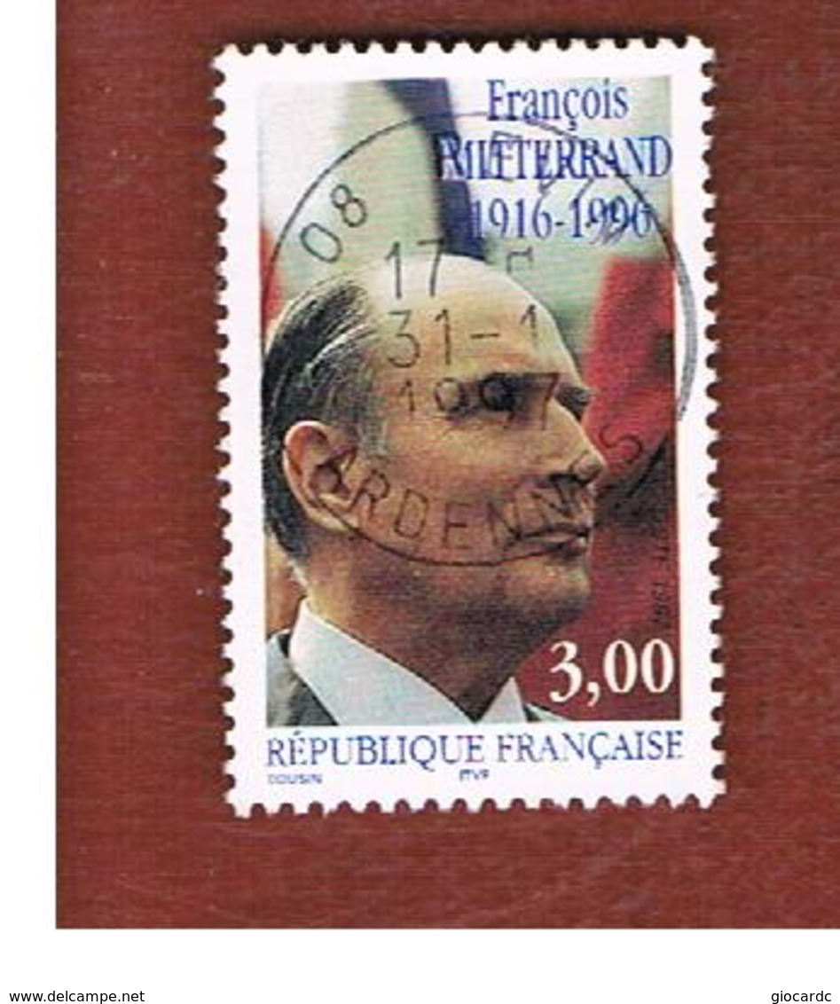 FRANCIA (FRANCE) - SG 3361 - 1997  PRESIDENT F. MITTERAND   -    USED - Usati