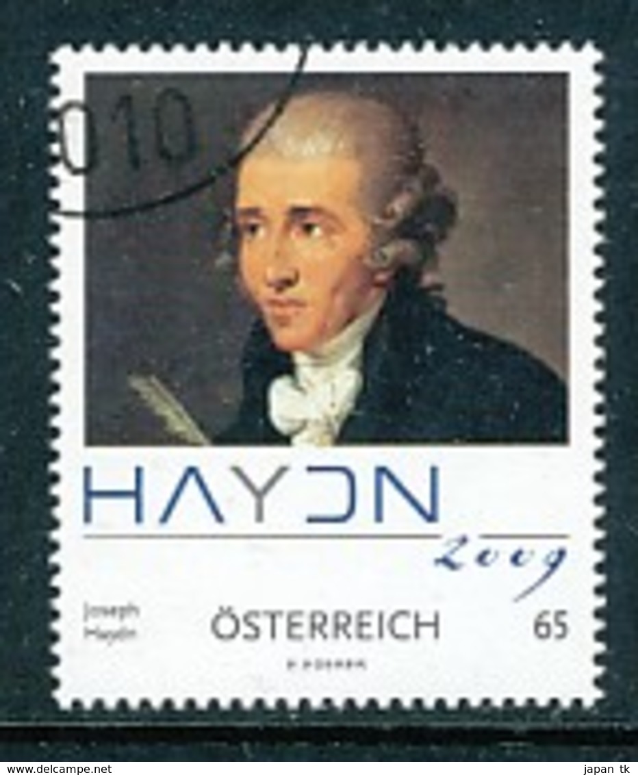 ÖSTERREICH Mi.Nr. 2799 200. Todestag Von Joseph Haydn - Used - Oblitérés