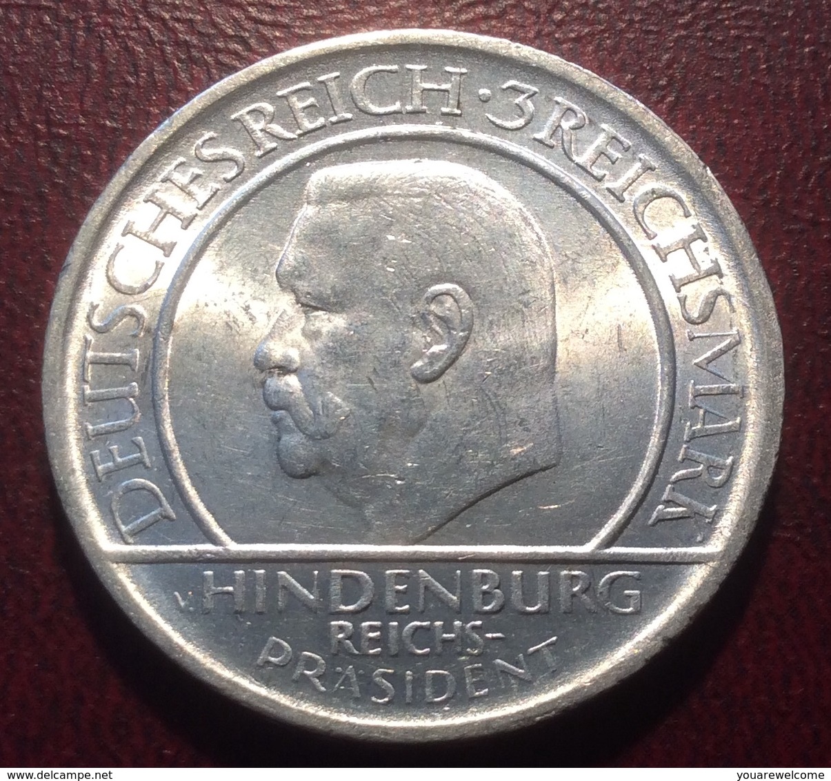 3 Reichsmark 1929 A Weimarer Republik Deutsches Reich „TREUE DER VERFASSUNG“ Schwurhand J. 340 (Münze MS Coin Monnaie - 3 Mark & 3 Reichsmark