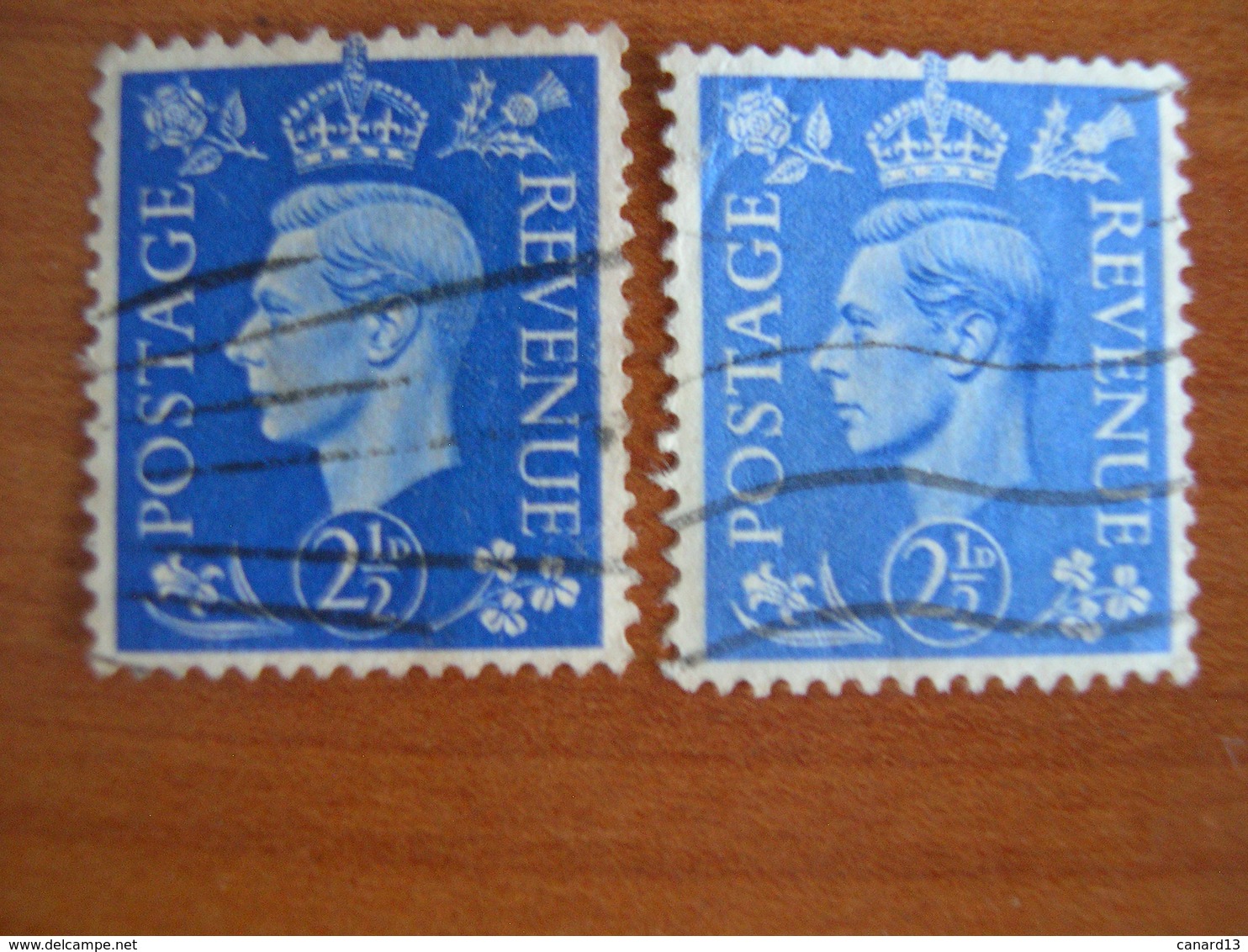 Grande Bretagne N° 213/213A Obl - Used Stamps