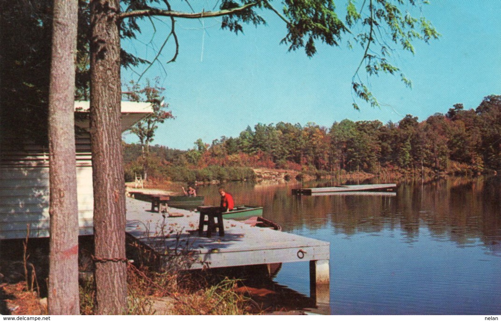 BEAUTIFUL CHENOA LAKE-PINE MOUNTAIN STATE PARK-NEAR PINEVILLE-KENTUCKY - Louisville