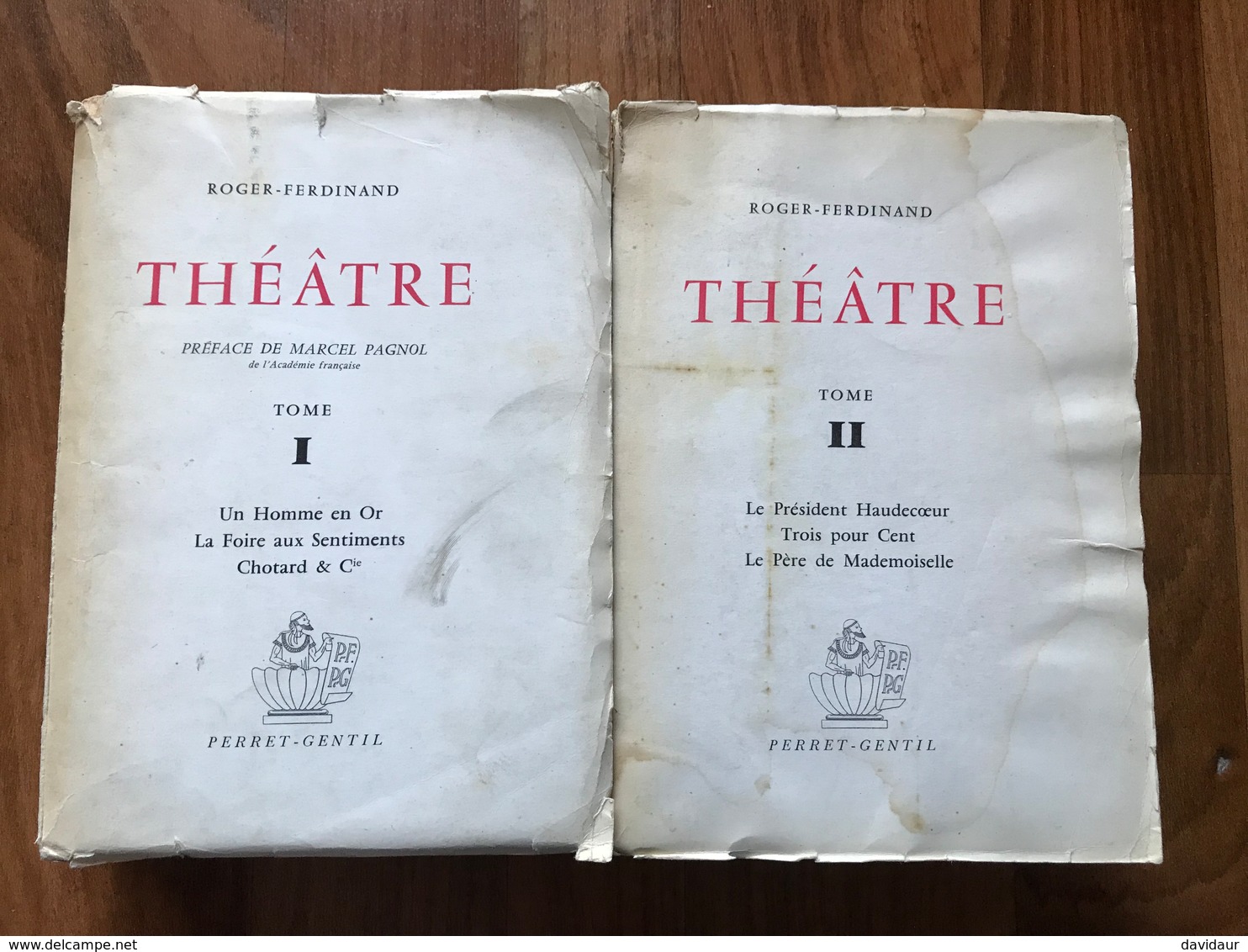 Théâtre De Roger-Ferdinand - Dédicacé - Autographed