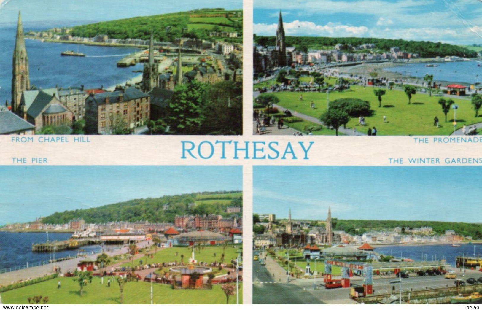 ROTHESAY-BUTE-1964 - Bute