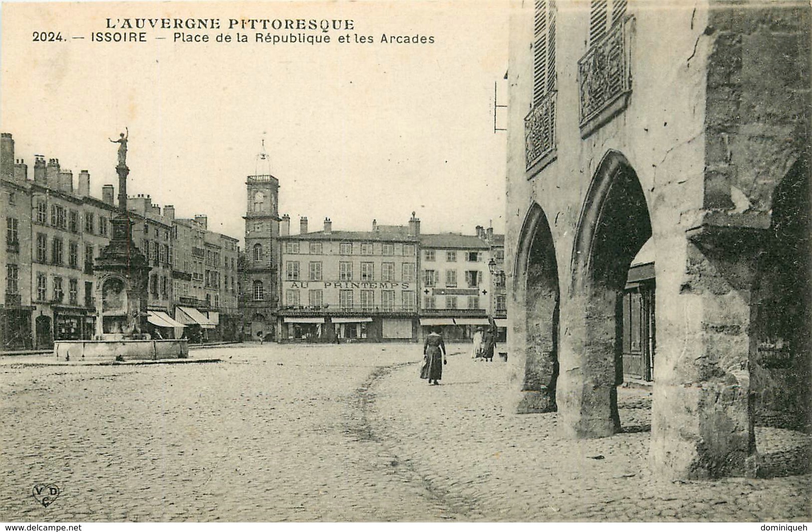 Lot de 50 CPA du Puy de Dôme Plusieurs animations