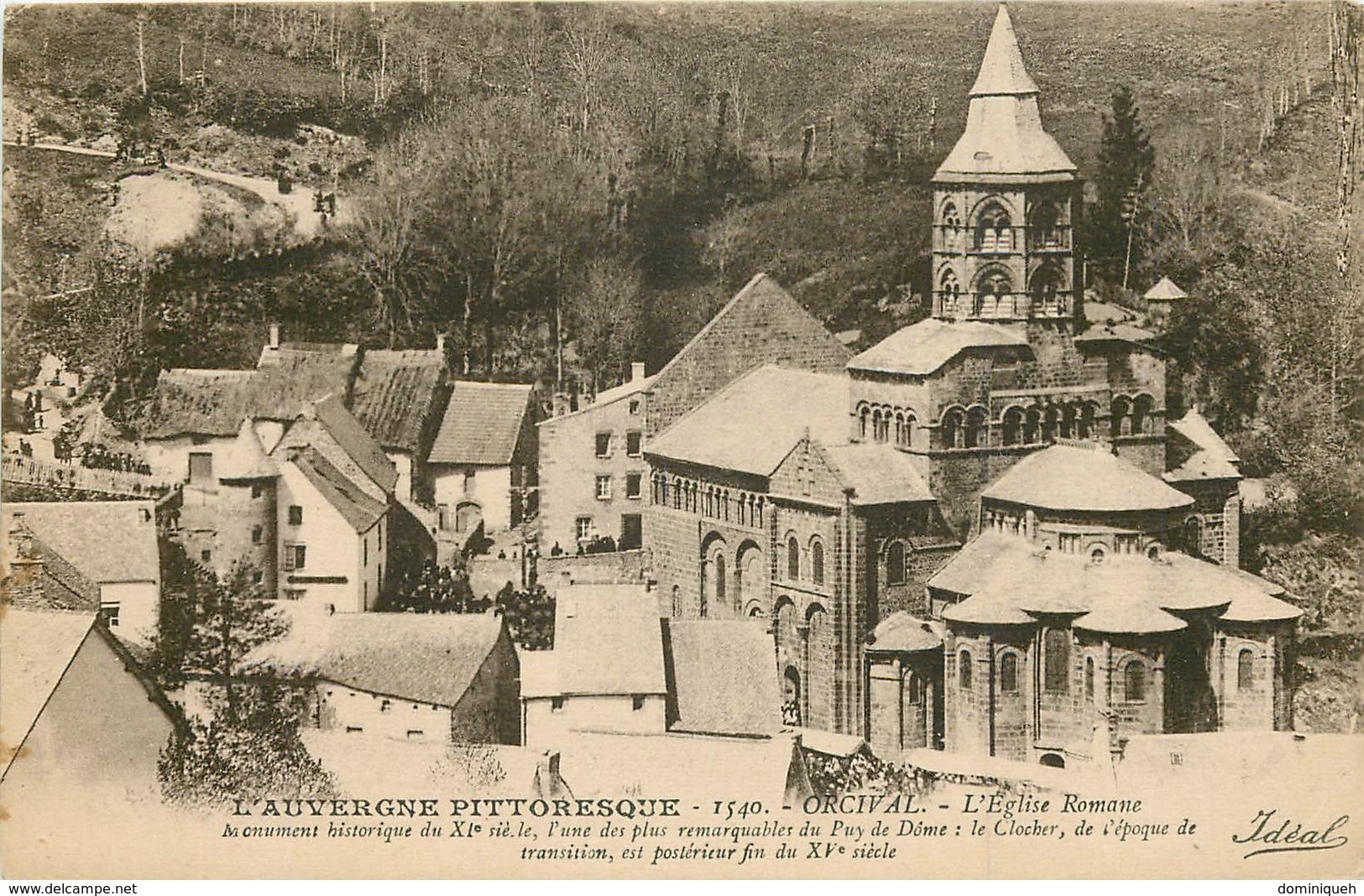 Lot de 50 CPA du Puy de Dôme Plusieurs animations