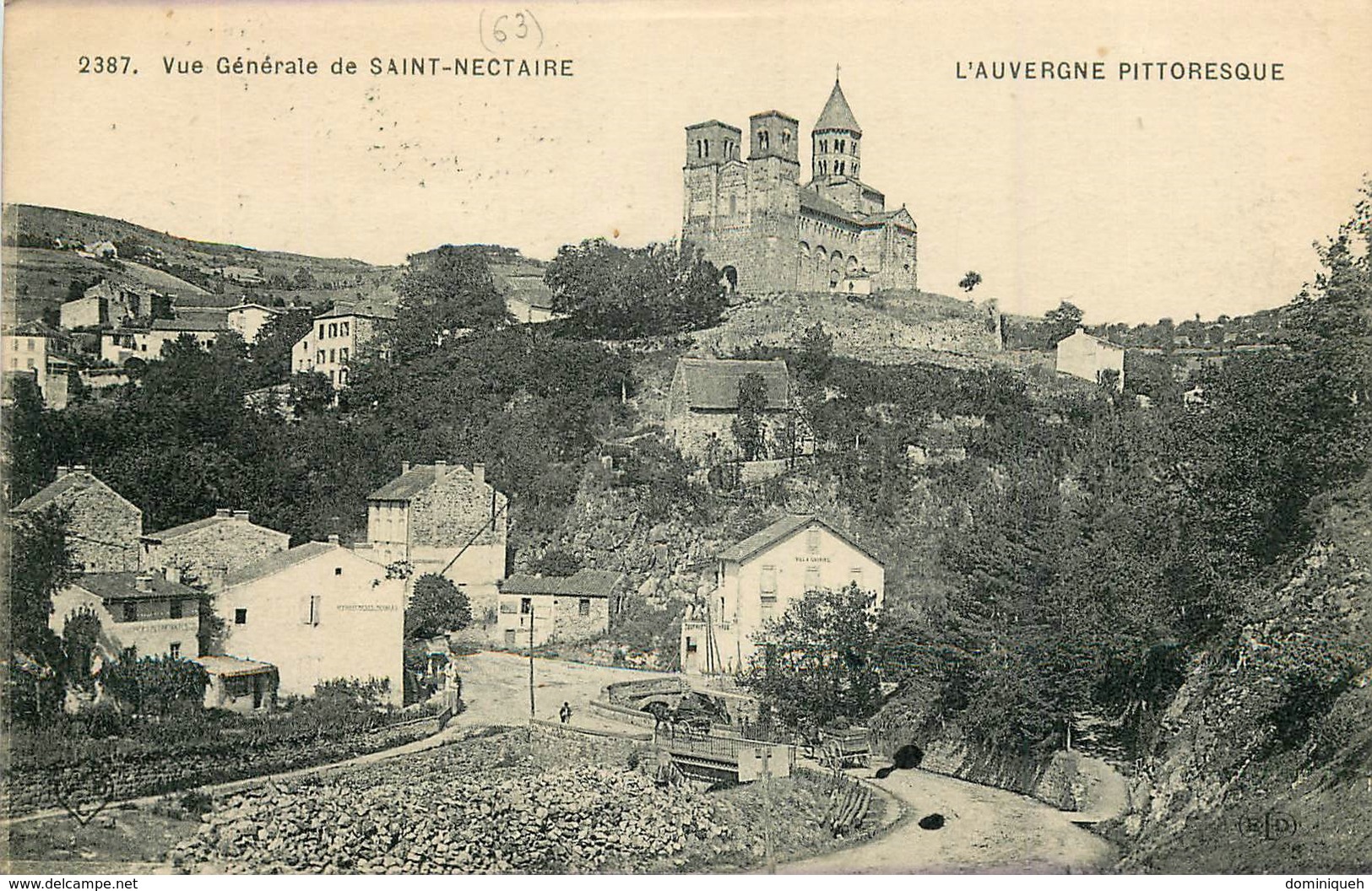 Lot de 50 CPA du Puy de Dôme Plusieurs animations