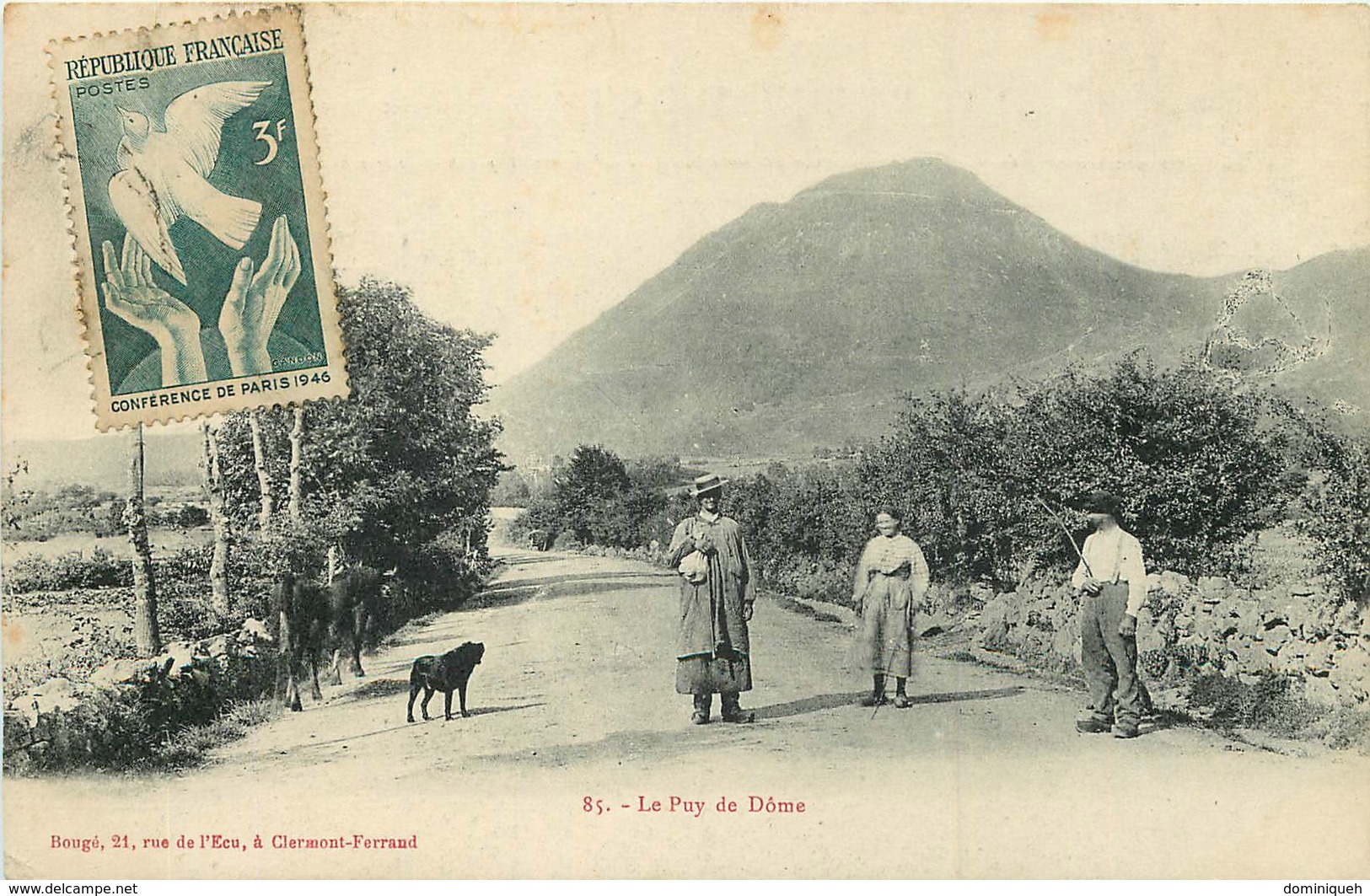 Lot de 50 CPA du Puy de Dôme Plusieurs animations