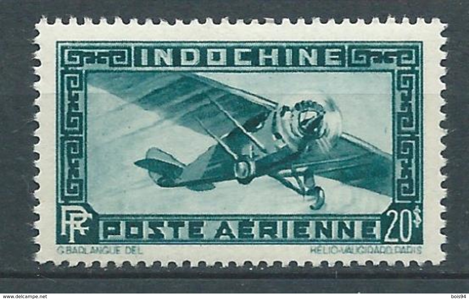 INDOCHINE 1949 . Poste Aérienne N° 46 . Neuf ** (MNH) - Poste Aérienne