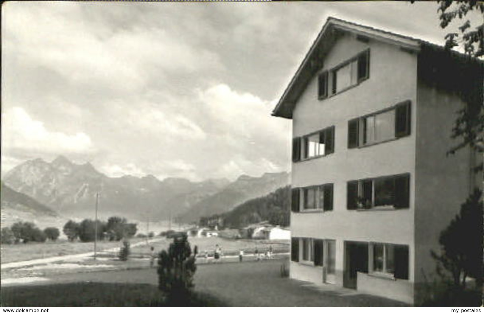 70551273 Steinbach Sihlsee SZ Ferienlager Roessli Einsiedeln - Einsiedeln