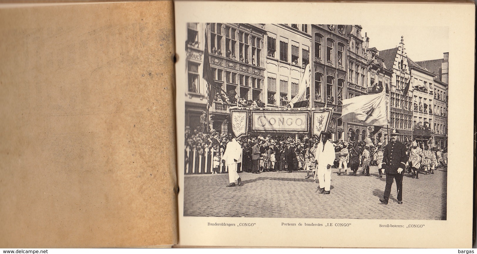 Livret De 40 Planches Cortege Des Bijoux Juweellenstoet Anvers Antwerpen 1923 - Historical Documents