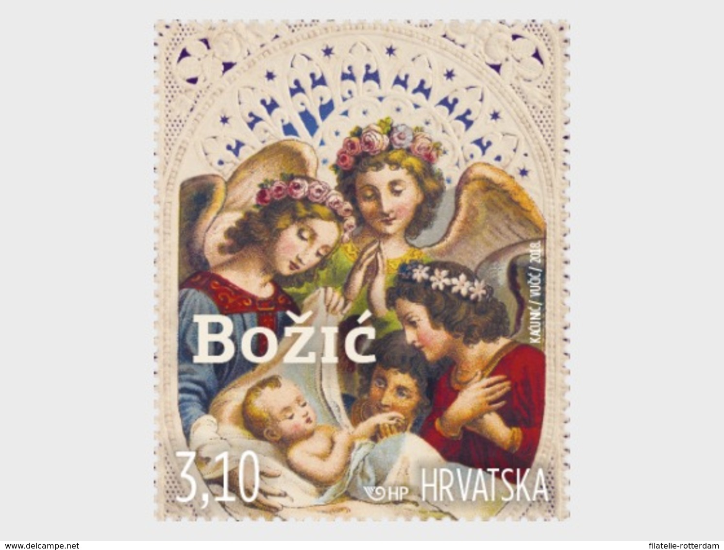 Kroatië / Croatia - Postfris / MNH - Kerstmis 2018 - Kroatië