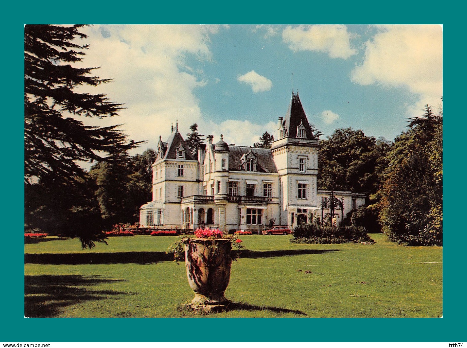 16 Rouillac Chateau De Lignères ( Propriété De La Sté Ricard Prés De Cognac ) ( Carte écrite En 1979 ) - Rouillac