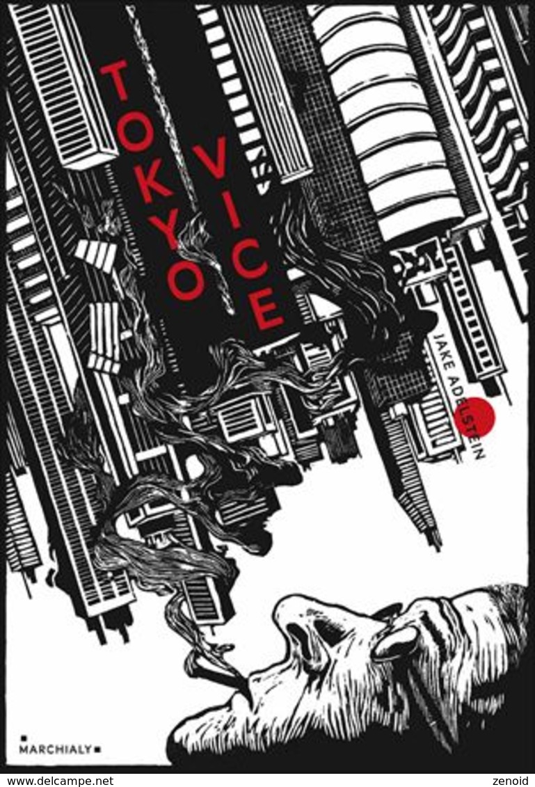 Dédicace De Jake Adelstein - Tokyo Vice - Livres Dédicacés