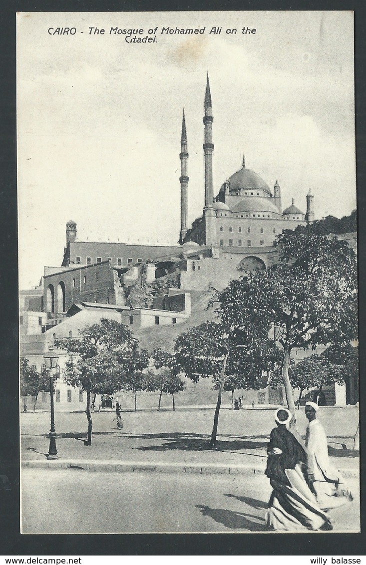 +++ CPA - Afrique - EGYPTE - LE CAIRE - CAIRO - The Mosque Of Mohamed Ali On The Citadel - Mosquée  // - Le Caire