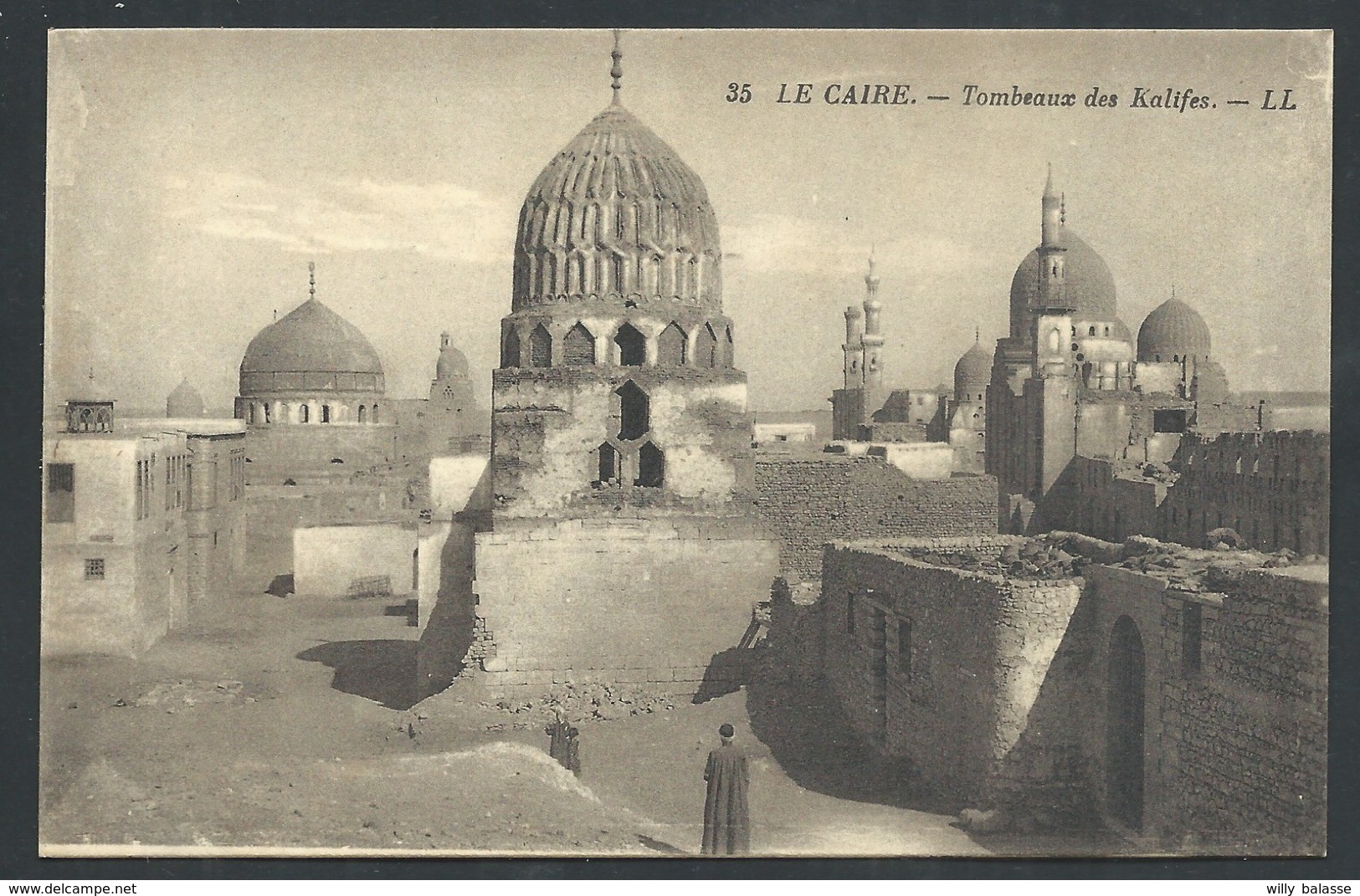 +++ CPA - Afrique - EGYPTE - LE CAIRE - CAIRO - Tombeaux Des Kalifes  // - Le Caire