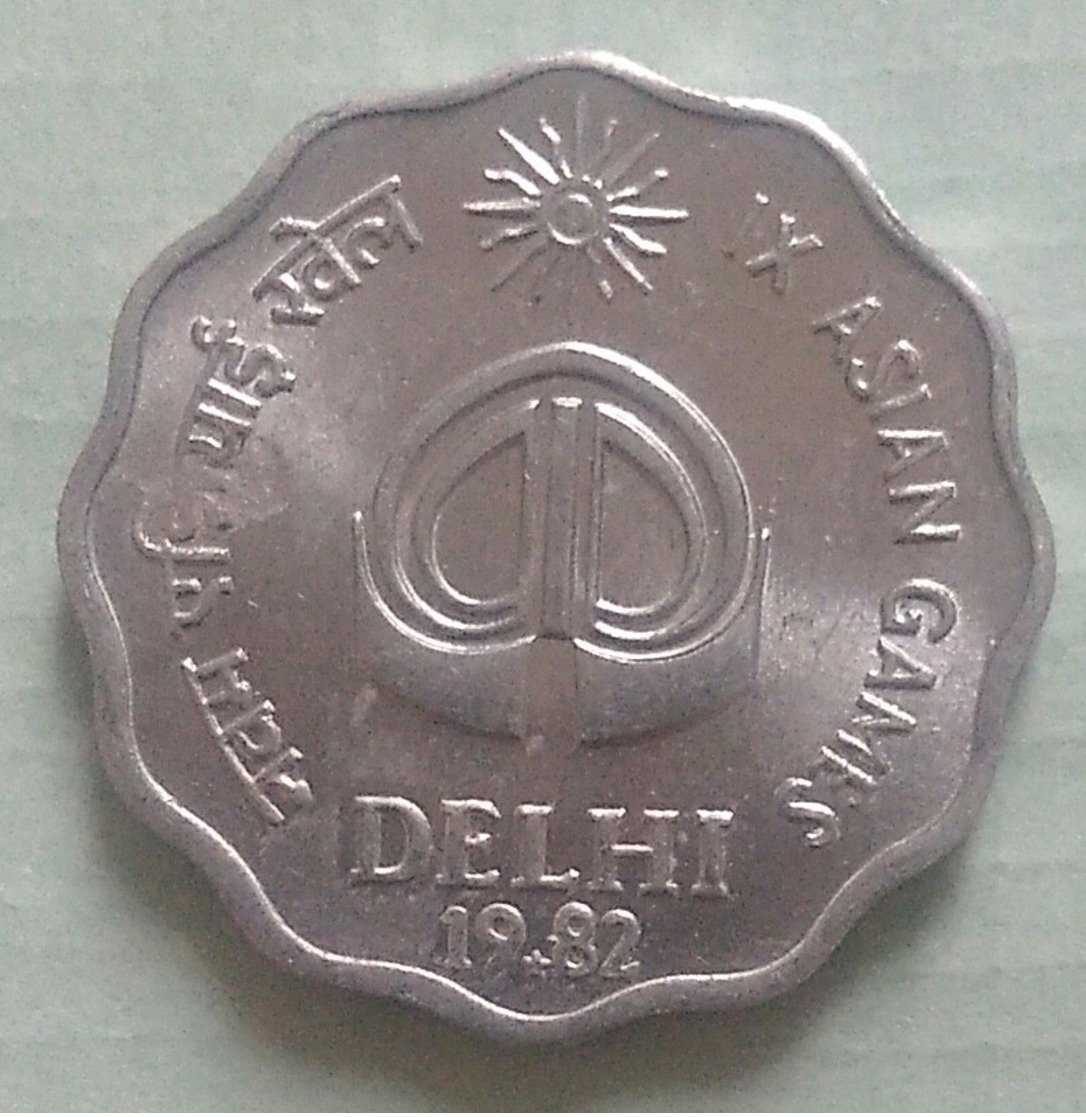 F)..Indie... Inde Indein India 1982 Hyderabad Mint Coin - Inde