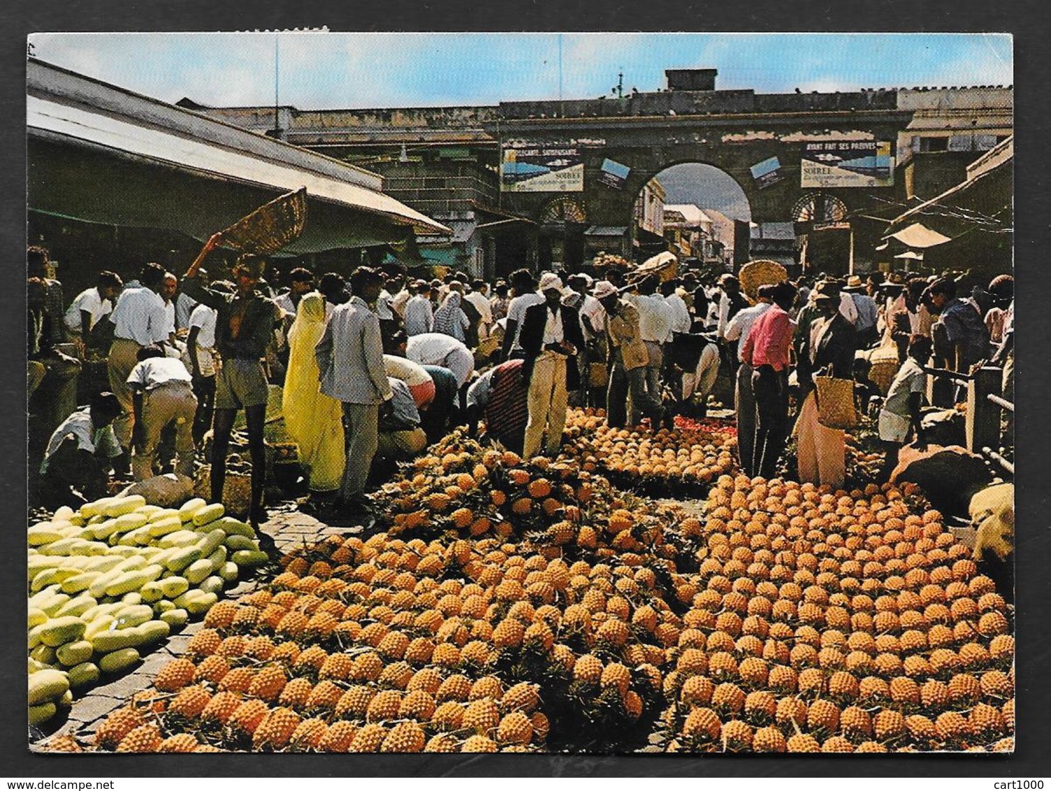 MAURITIUS PORT LOUIS MARKET USED - Mauricio