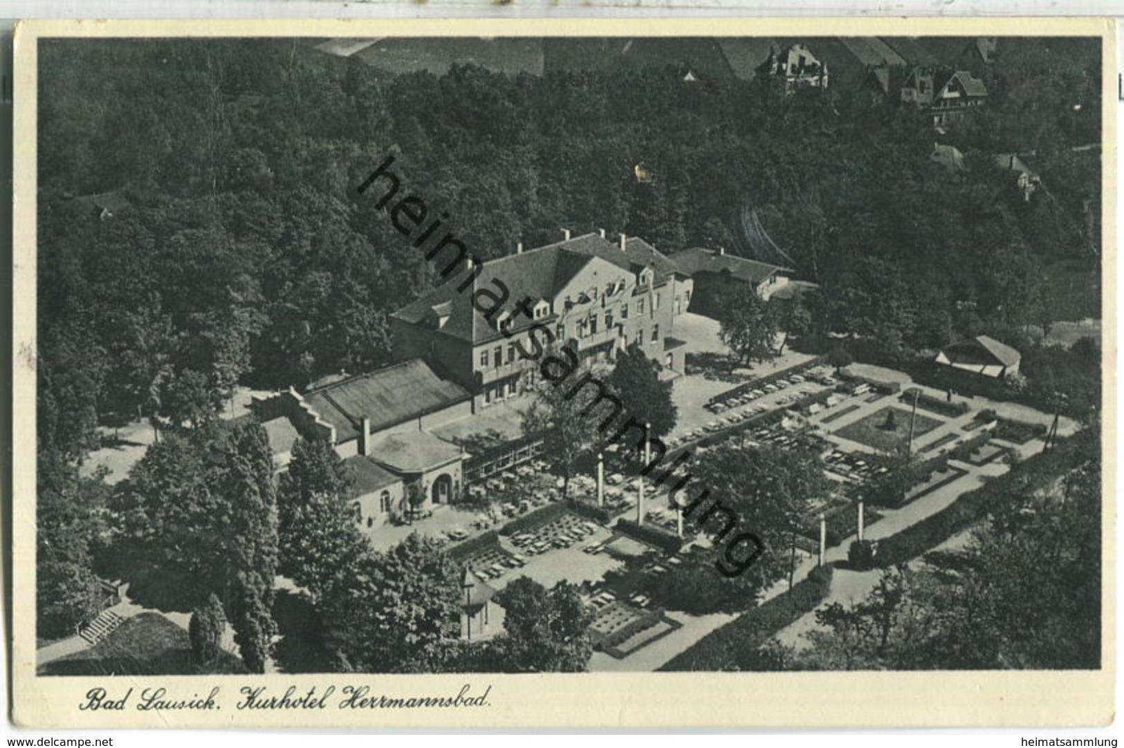 Bad Lausick - Kurhotel Herrmannsbad - Verlag Friedrich Klinghammer Bad Lausick - Bad Lausick