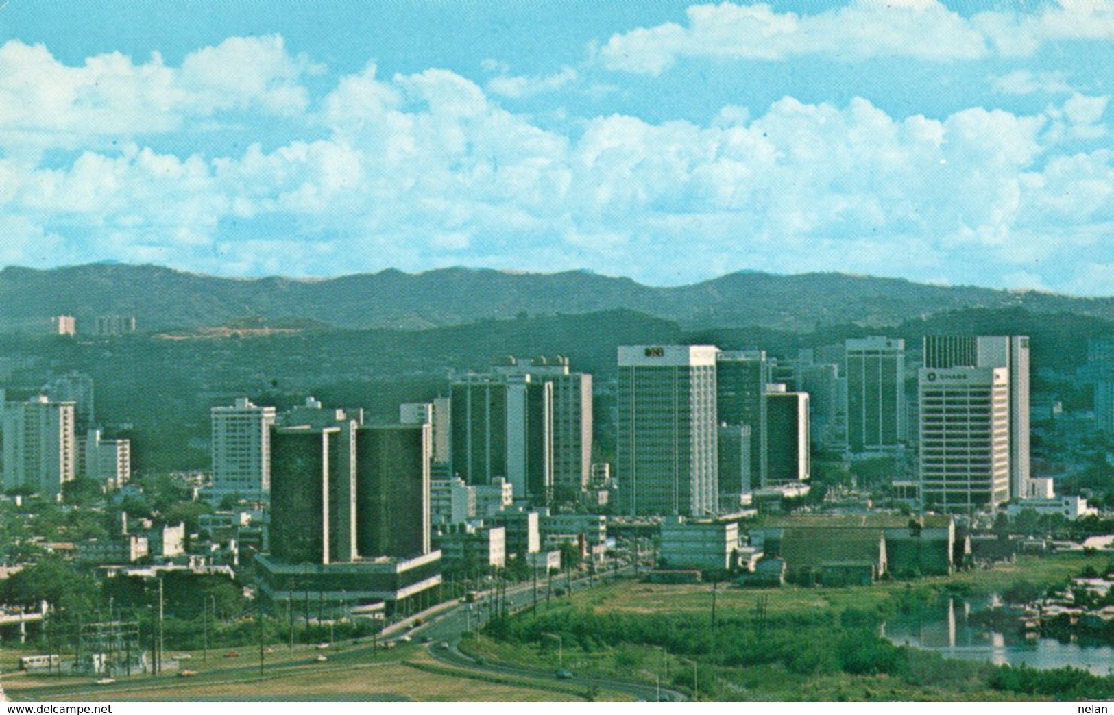 HATO REY-PUERTO RICO-IARGEST FINANCIAL CENTER-1978 - Puerto Rico